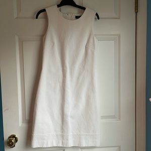 White Shift by Pink Tartan